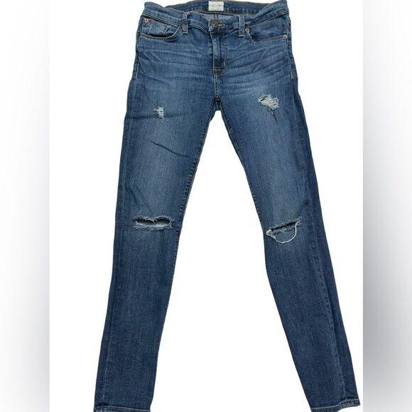 Hudson Krista Ankle Super Skinny Jeans Size 28 - Picture 4 of 6